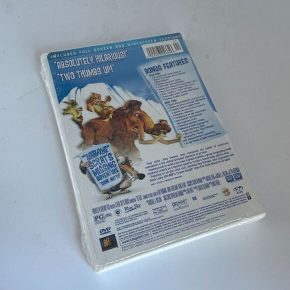 Ice Age DVD 2 Disc Special Edition DVD Children Movie - Picture 3 of 4